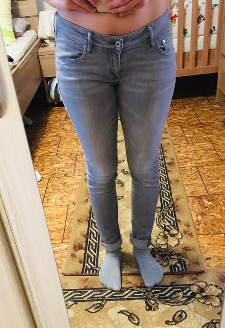 Damske rifle, denim,m