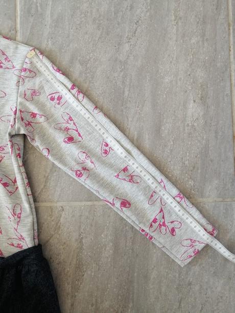 Šaty so srdiečkami v 152, 11-12 r., 152