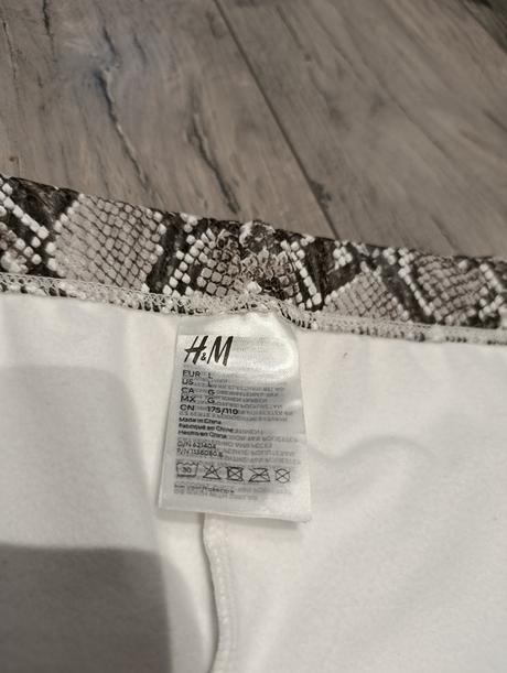 Oteplene legíny h&m - l, h&m,l