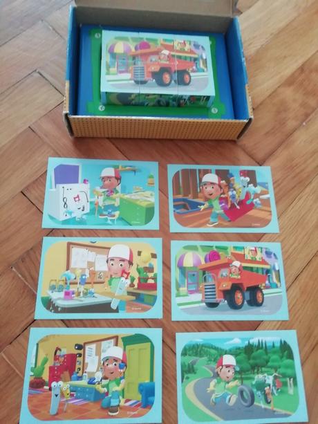 Kocky disney - 3x hrané, 