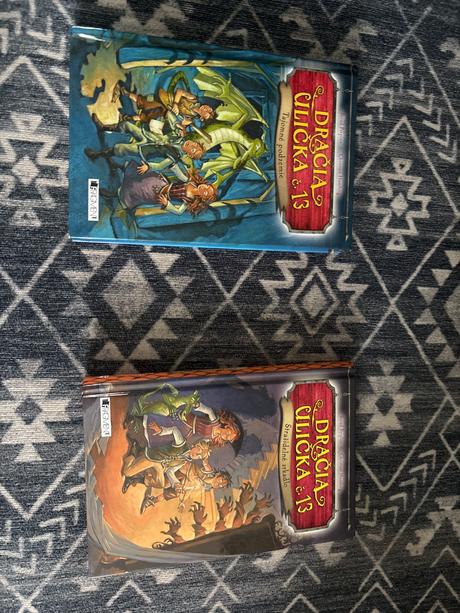 Knihy dračia ulička č. 13,,