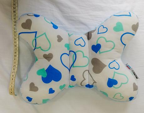 Vankúš anatomický, šírka (cm): 30,dĺžka (cm): 30