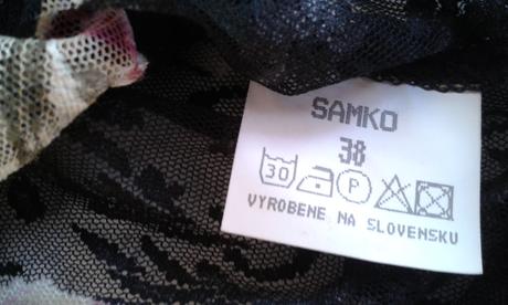 Spoločenská blúzka + bandeau + opasok, 38