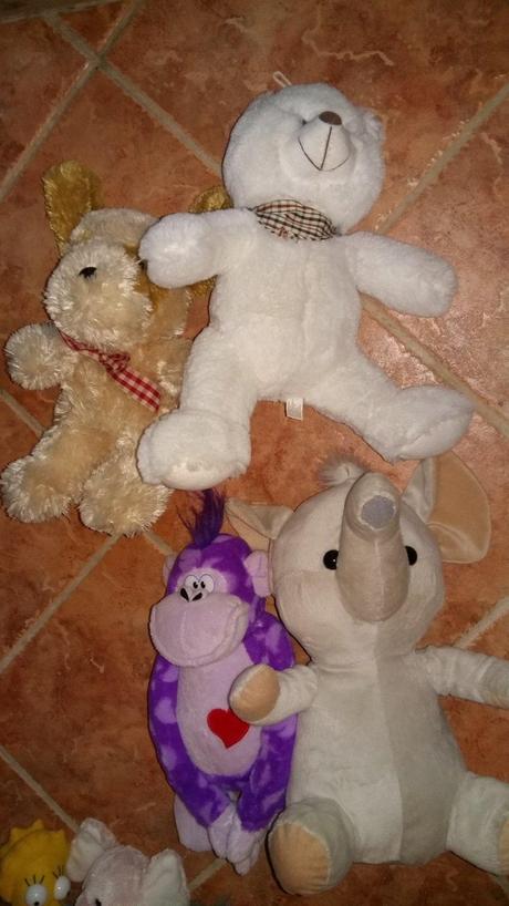 Plysove hracky 33cm, 