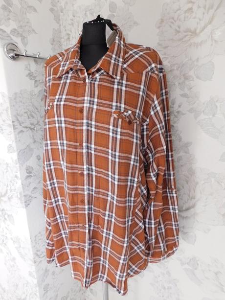 Kvalitna karo košelova bluzka, 54 / 56