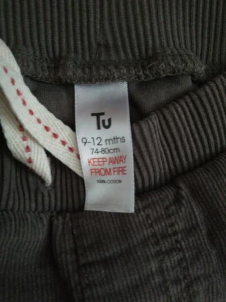 Menčestrové nohavice, tu,80