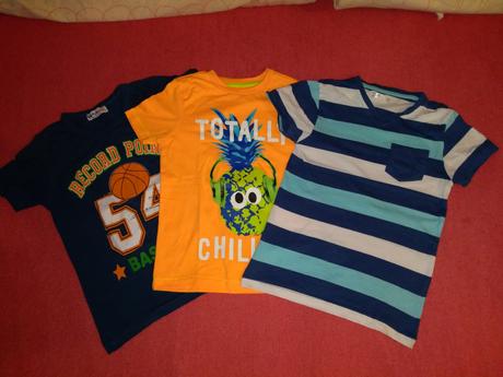 Tričko krátky rukav, 122