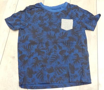 Tričko s palmami, lupilu,98