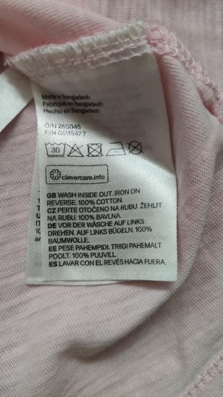 Tričko - h&m, veľ. 122/128, h&m,122