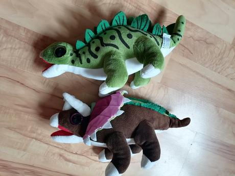 Dinosaury s lesklými očami, 