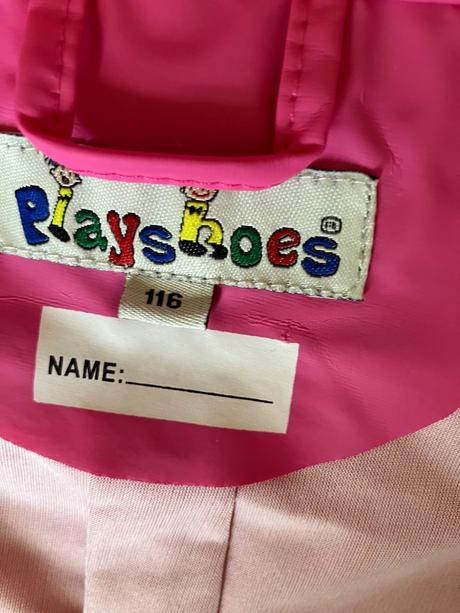 Bodkovaný kabátik, playshoes,116