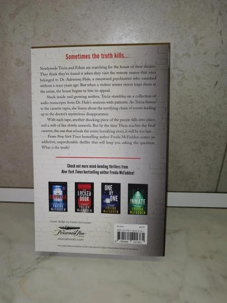 Freida mcfadden - never lie, 