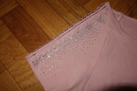 Šaty s trblietkami s/m, s