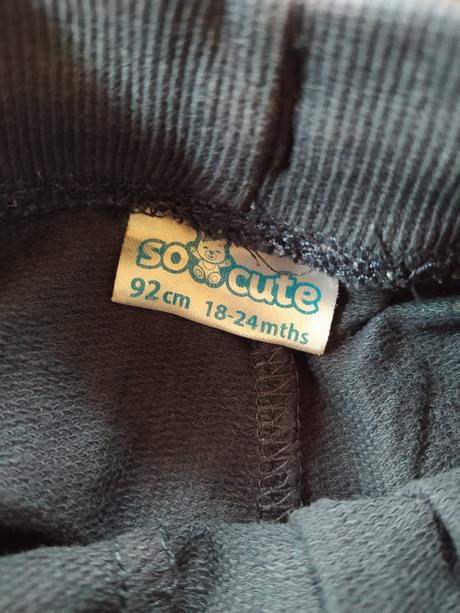 Tepláky 86/92, adidas,86