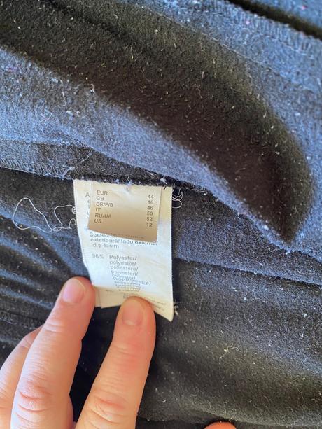 Predam tehotensko- nosiacu bundu, bonprix