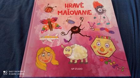Kniha hravé maľovanie, 
