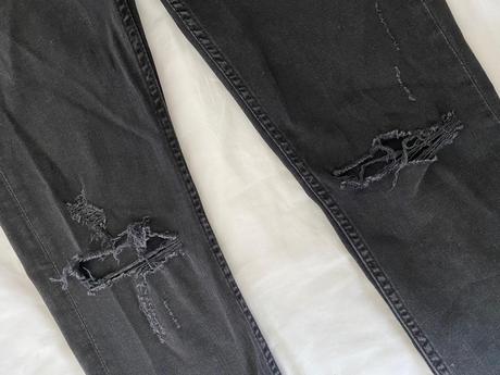 Tmavosivé rifle, h&m,m