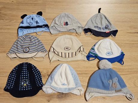 Ciapka chlapcenska v.45-50, broel,<50