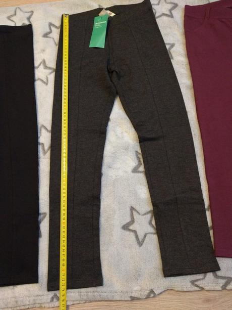 Legíny h&m veľ.128, h&m,128