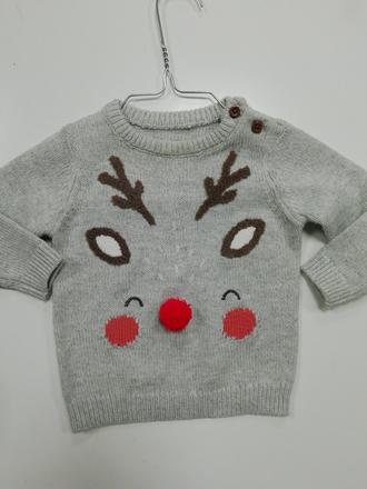 Vianočný sveter sob, marks & spencer,68