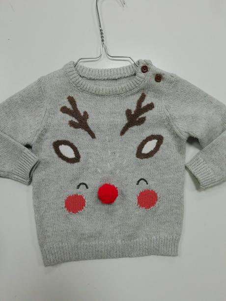 Vianočný sveter sob, marks & spencer,68