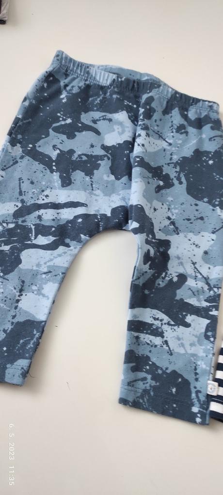 Tenké legínky 68, 2ks, next,68