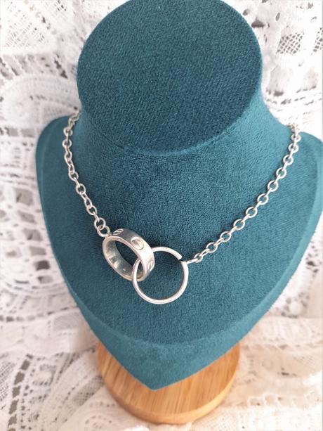 Strieborný náhrdelník, 