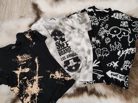 Mix tričiek, h&m,134