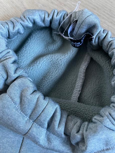 Softshelové nohavice, 80