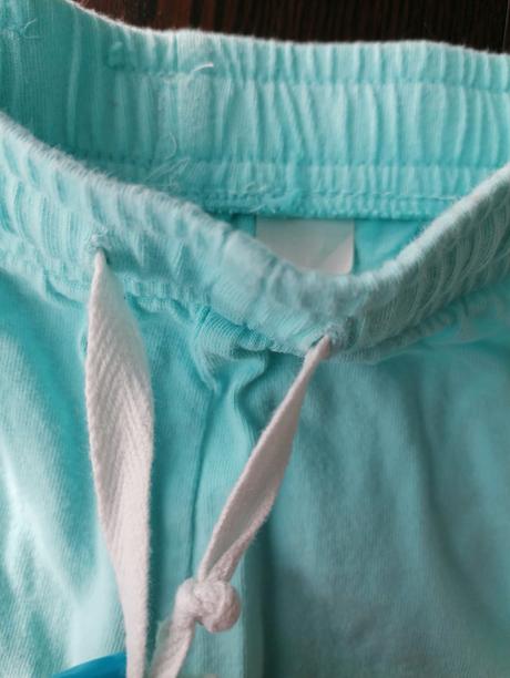 Tyrkysové kratasy, h&m,122