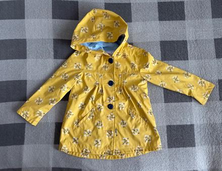 Nepremokava pogumovana bundicka, miniclub,104