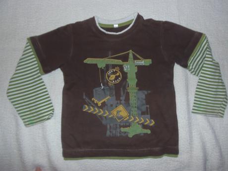 Tričko žeriav, 110