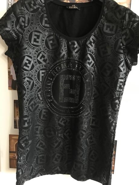 Tričko fendi, s
