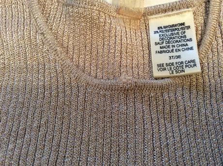 Pletena tunika s opaskom, guess,98