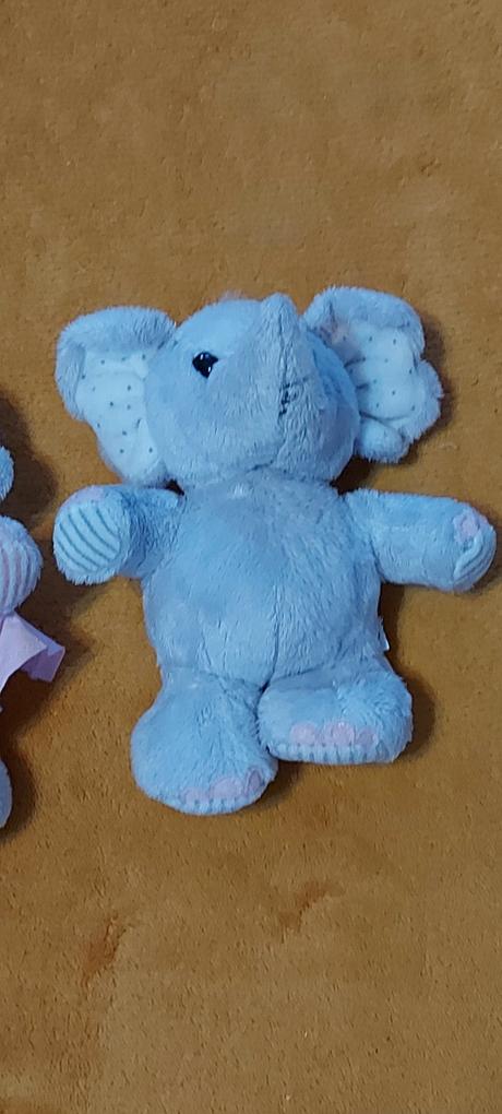 Plyšový sloník,