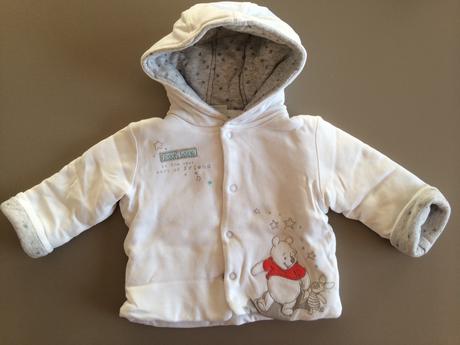 Krasna mikina macko pooh top stav, disney,68