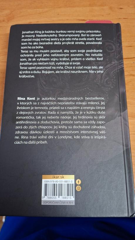 Rina kent - vláda kráľa, 