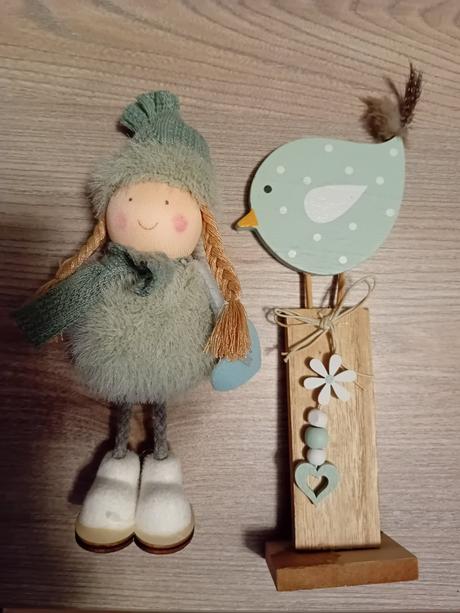 Dekorácie mätové, 