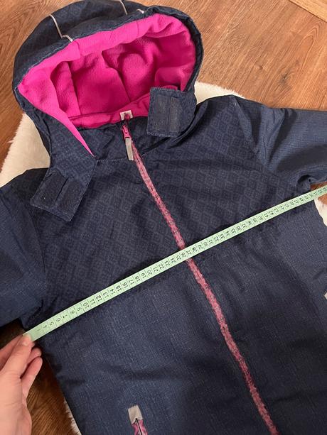 Dievčenská lyžiarska bunda, yigga,158