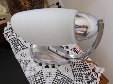 Retro lampy nočné 70 roky,