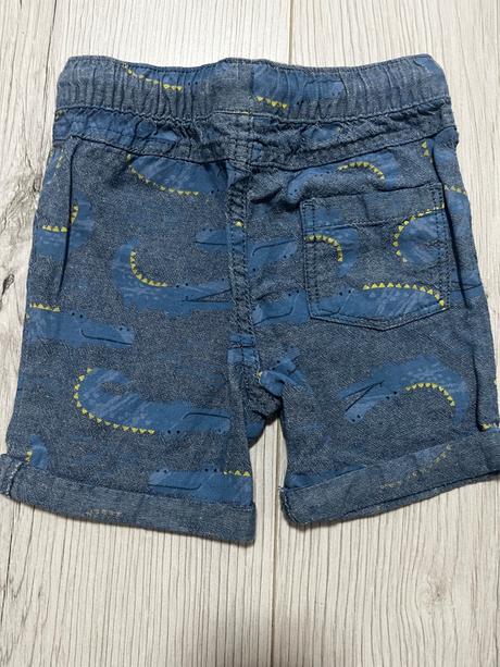 Chlapčenské kraťasy na šnúrky, f&f,80