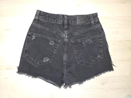 Rifľové šortky č.36, bershka,36