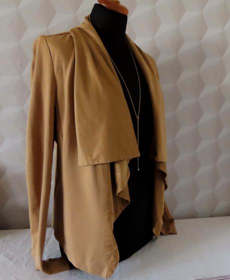 Reserved kardigán, camel, veľ. m/40, reserved,m