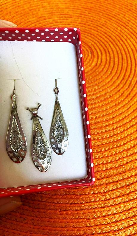 Strieborný set 3 ks, 