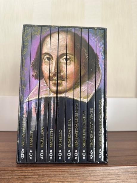 Komplet 10 kníh w.shakespeare, 