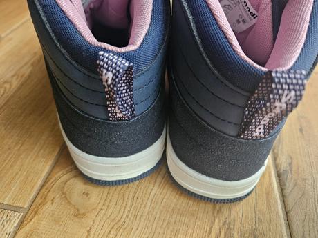 Prechodné dievčenské topanky, sprandi,36