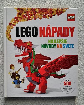 Lego kniha "najlepšie nápady", 