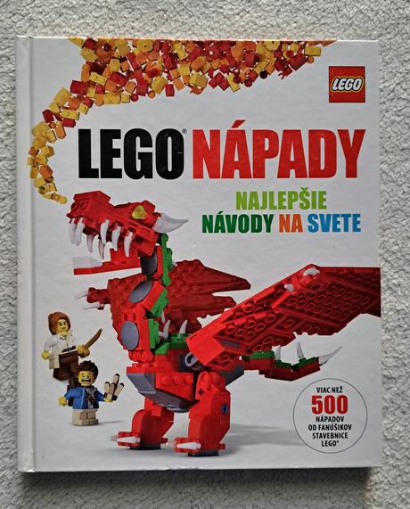Lego kniha "najlepšie nápady", 