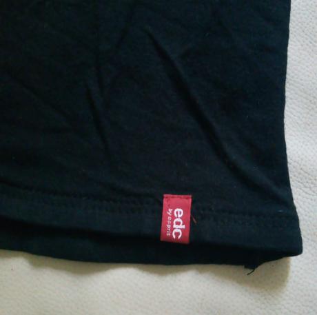 Čierne tenké esprit tričko, esprit,xs