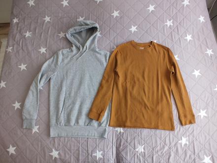 Mikina + tričko, c&a,s